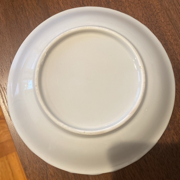 Blue/ White Oriental Design set of 6 rice soup bowls 6.5” - Picture 3 of 5